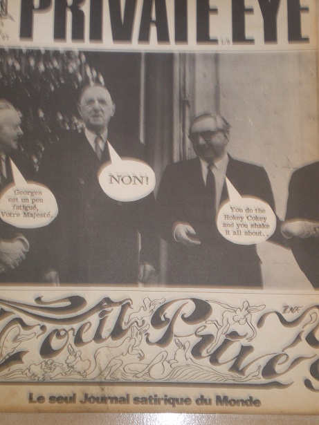 PRIVATE EYE magazine, 3 February 1967 issue for sale. Original British SATIRICAL publication from Ti
