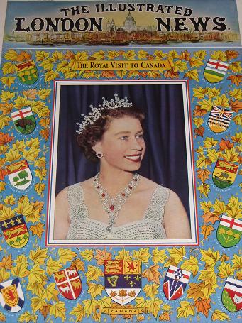 ILLUSTRATED LONDON NEWS magazine, August 22 1959 ROYAL VISIT TO CANADA ISSUE for sale. Vintage Briti