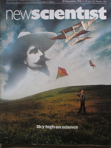 NEW SCIENTIST magazine, 28 September 1978 issue for sale. TREVOR SUTTON. Original British publicatio