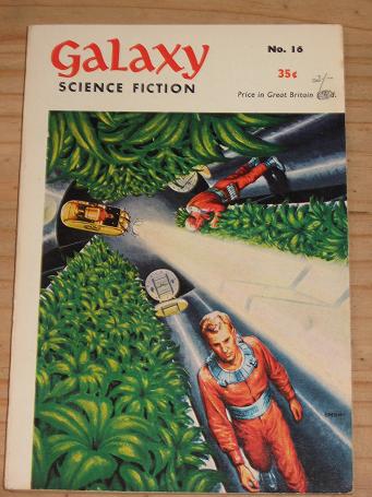 GALAXY SCIENCE FICTION NUMBER 16 ISSUE FOR SALE STRATO 1950S VINTAGE PUBLICATION PURE NOSTALGIA ARCH