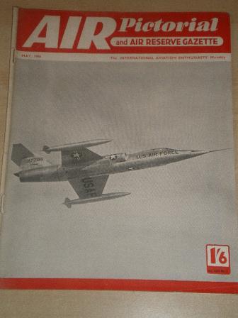 AIR PICTORIAL and AIR RESERVE GAZETTE, May 1956 issue for sale. Original British publication from Ti