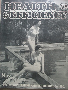 HEALTH AND EFFICIENCY magazine, May 1940 issue for sale. Original British publication from Tilley, C