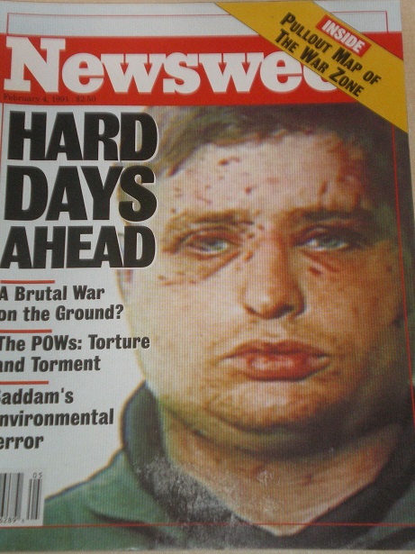 NEWSWEEK magazine, February 4 1991 issue for sale. THE FIRST INVASION OF IRAQ. Original  U.S. public