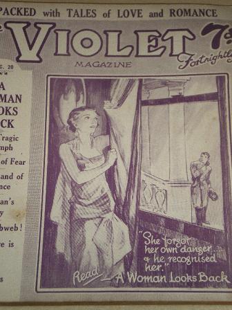 VIOLET magazine, December 20 1929 issue for sale. PACKED WITH TALES OF LOVE AND ROMANCE. Original Br
