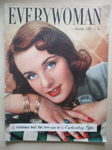 EVERYWOMAN magazine, January 1952 issue for sale. FANCETT, PAUL ERNST, JOYCE GRENFELL. Original Brit