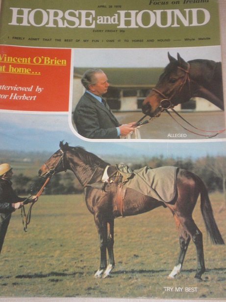 HORSE AND HOUND magazine, April 28 1978 issue for sale. FOCUS ON IRELAND. Original publication from 