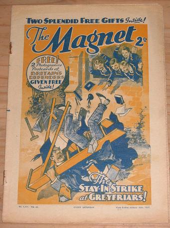 THE MAGNET JANUARY 30 1937 ISSUE FOR SALE BOYS STORY PAPER VINTAGE CHILDRENS PUBLICATION PURE NOSTAL