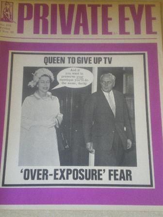 PRIVATE EYE magazine, 7 November 1969 issue for sale. POLITICAL SATIRE. Original British publication