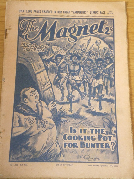 THE MAGNET story paper, September 17 1938 issue for sale. BILLY BUNTER, CHARLES HAMILTON, FRANK RICH