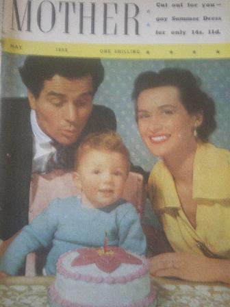 MOTHER magazine, May 1952 issue for sale. Original British publication from Tilley, Chesterfield, De