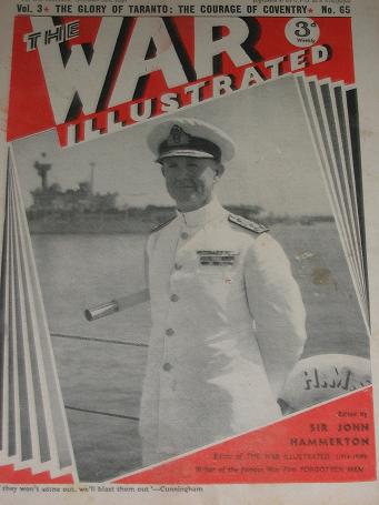 The WAR ILLUSTRATED magazine, November 29 1940 issue for sale. WW2 publication. TILLEYS, long establ