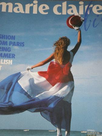 MARIE CLAIRE BIS magazine, Spring - Summer 1986 issue for sale. Original French FASHION publication 
