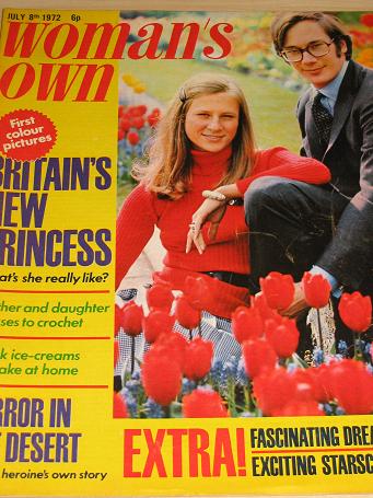 WOMANS OWN magazine, July 8 1972 issue for sale. FICTION, FASHION, HOME. Classic images of the twent