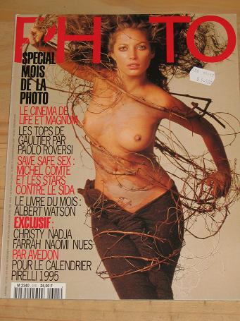PHOTO MAGAZINE NOVEMBER 1994 NUMBER 315 BACK ISSUE FOR SALE VINTAGE IMAGES PUBLICATION PURE NOSTALGI