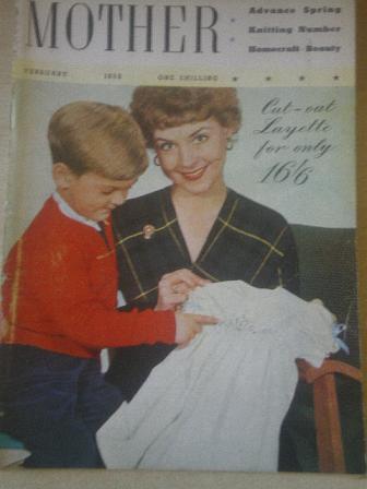 MOTHER magazine, February 1952 issue for sale. Original British publication from Tilley, Chesterfiel