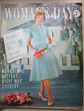 WOMAN’S DAY magazine, April 16 1960 issue for sale. STEVE McNEIL, BARBARA CARTLAND, CASWELL. Origina