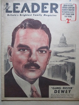The LEADER magazine, June 24 1944 issue for sale. JOHN BLUNT, HANNEN SWAFFER, CAPT. FRANK SHAW. Orig