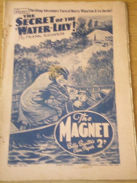 THE MAGNET story paper, September 30 1939 issue for sale. BILLY BUNTER, CHARLES HAMILTON, FRANK RICH