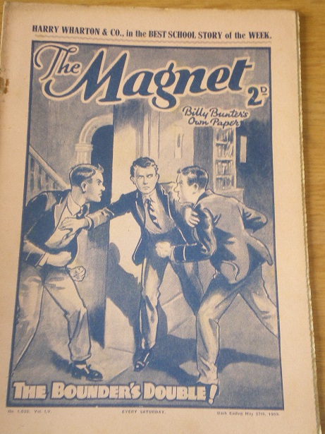 THE MAGNET story paper, May 27 1939 issue for sale. BILLY BUNTER, CHARLES HAMILTON, FRANK RICHARDS, 