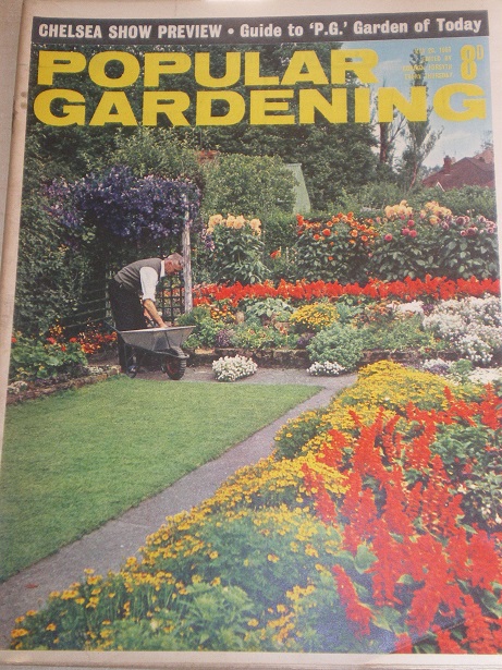 POPULAR GARDENING magazine, May 20 1967 issue for sale. Original BRITISH publication from Tilley, Ch