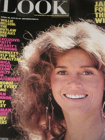 LOOK magazine, April 30 1979 issue for sale. JANE FONDA, TRUMAN CAPOTE, KENNY ROGERS. Original Briti