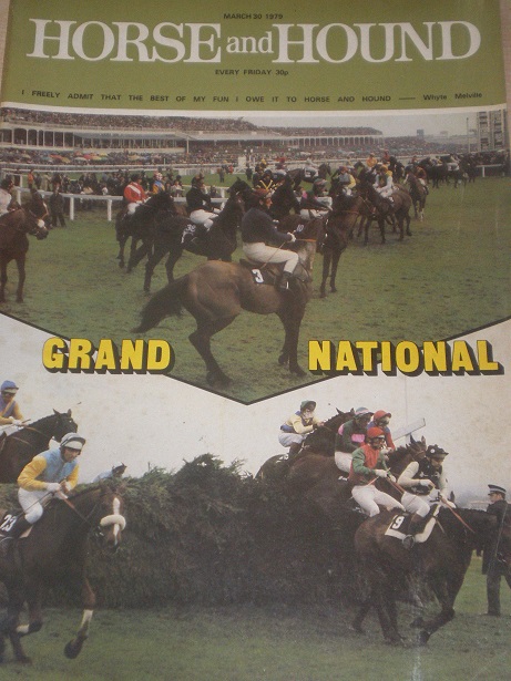 HORSE AND HOUND magazine, March 30 1979 issue for sale. GRAND NATIONAL. Original publication from Ti