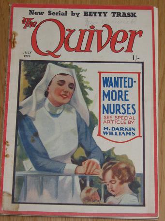 QUIVER July 1939. AVERY. Vintage womens magazine for sale. Classic images of the twentieth century.