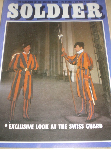 SOLDIER magazine, 22 August - 4 September 1983 issue for sale. Original British publication from Til