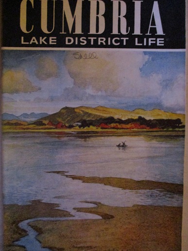 CUMBRIA magazine, June 1970 issue for sale. LAKE DISTRICT LIFE. Original British publication from Ti