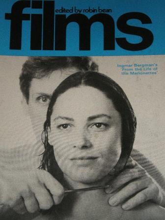 FILMS magazine, March 1981 issue for sale. Original British publication from Tilley, Chesterfield, D