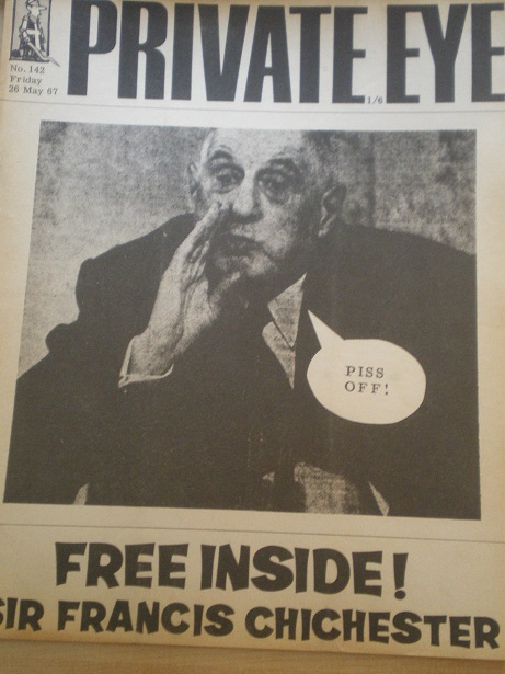 PRIVATE EYE magazine, 26 May 1967 issue for sale. Original British SATIRICAL publication from Tilley