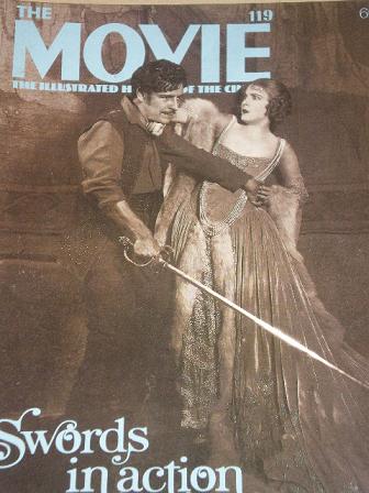 The MOVIE, Number 119 issue for sale. SWORDS INACTION. Original 1980s British publication from Tille
