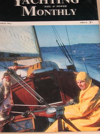 YACHTING MONTHLY magazine, October 1962 issue for sale. SAILING, BOATS. Vintage publication. Classic