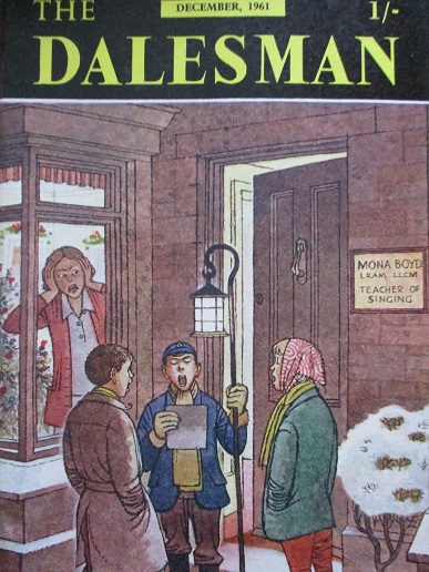 THE DALESMAN magazine, December 1961 issue for sale. IONICUS. Original British publication from Till