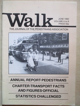 WALK magazine, June 1982 issue for sale. Original British publication from Tilleys Vintage Magazines