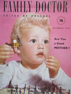 FAMILY DOCTOR magazine, December 1956 issue for sale. ARE YOU A GOOD MOTHER. Original British public