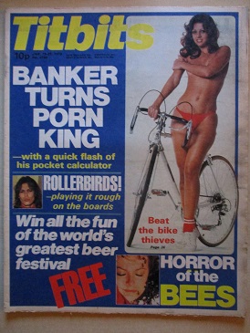 TITBITS magazine, January 19 - 25 1978 issue for sale.  BILL TIDY. Original British publication from