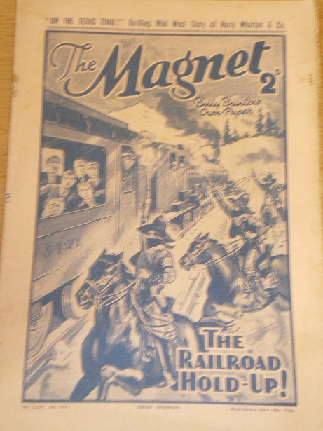 THE MAGNET story paper, April 16 1938 issue for sale. BILLY BUNTER, CHARLES HAMILTON, FRANK RICHARDS
