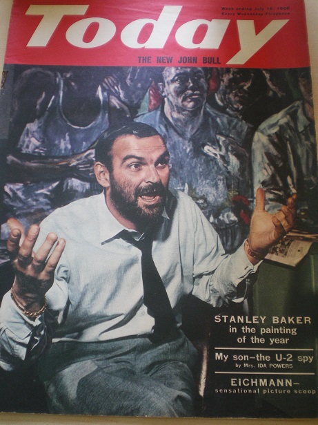 TODAY magazine, July 16 1960 issue for sale. STANLEY BAKER, BRIAN CLEEVE, BING CROSBY, PAUL STANTON.