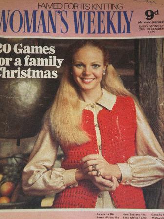 WOMANS WEEKLY magazine, 26 December 1970 issue for sale. Original British publication from Tilley, C