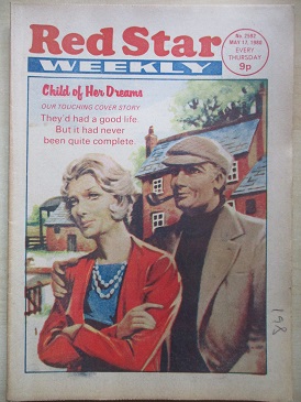 RED STAR WEEKLY magazine, May 17 1980 issue for sale. D. C. THOMPSON. Original British publication f