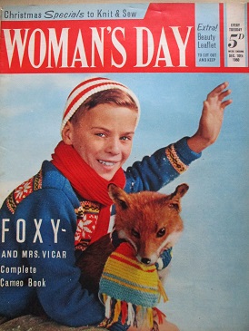 WOMAN’S DAY magazine, December 10 1960 issue for sale. MARK STEARNS, ALEX STUART, FRANCIS MARSHALL. 