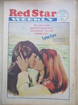 RED STAR WEEKLY magazine, July 14 1979 issue for sale. D. C. THOMPSON. Original British publication 