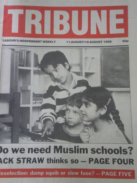 TRIBUNE magazine, 11 August / 18 August 1989 issue for sale. Original BRITISH POLITICAL publication 