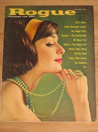 ROGUE MAY 1962 ISSUE FOR SALE PIN-UPS FRANK MERRIWELL PURE NOSTALGIA ARCHIVES CLASSIC IMAGES OF THE 