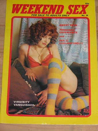 Vintage Sex Magazines