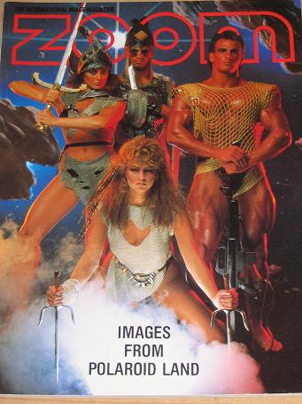 ZOOM THE INTERNATIONAL IMAGE MAGAZINE NUMBER 39 ENGLISH EDITION BACK ISSUE FOR SALE 1987 PHOTOGRAPHY
