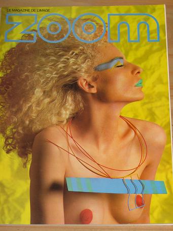 ZOOM THE IMAGE MAGAZINE NUMBER 118 BACK ISSUE FOR SALE 1985 PHOTOGRAPHY VINTAGE QUALITY FRENCH PUBLI