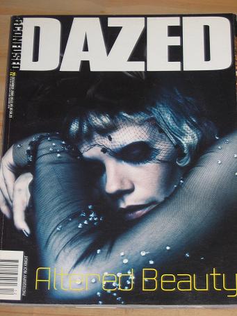 DAZED AND CONFUSED MAGAZINE NUMBER 72 BACK ISSUE FOR SALE 2000 VINTAGE FASHION LIFESTYLE PUBLICATION