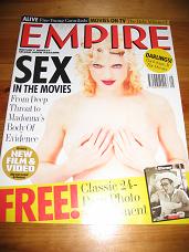 MAY 1993 EMPIRE MOVIE MAGAZINE MADONNA OLD VINTAGE FILM PUBLICATION FOR SALE PURE NOSTALGIA ARCHIVES
